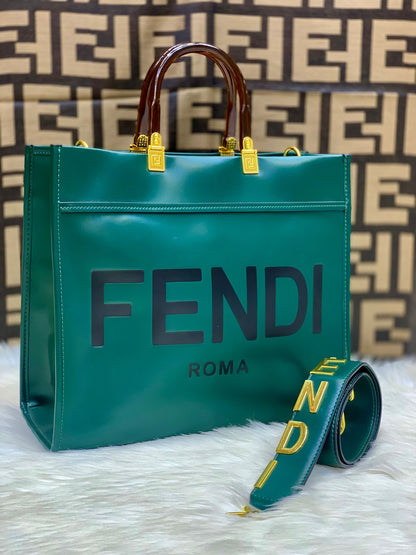 FENDI NEW DESIGN – Women Bag (Sea Green)