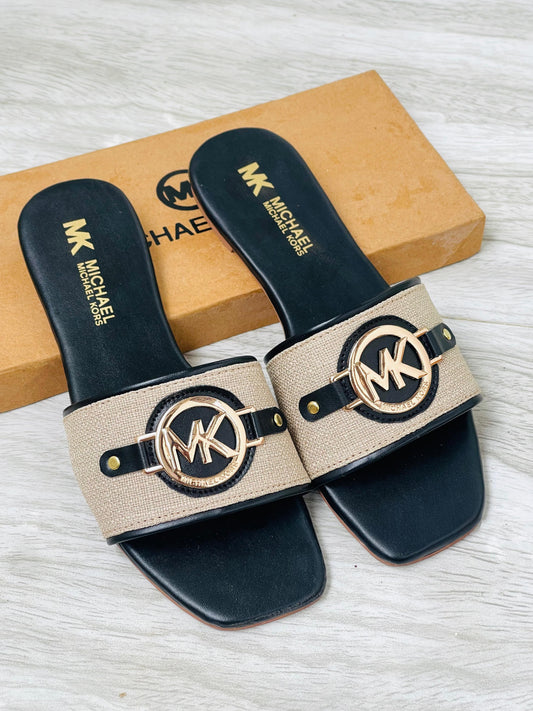 MICHAEL KORS FLATS – Women Shoes (Restocked) (Black)