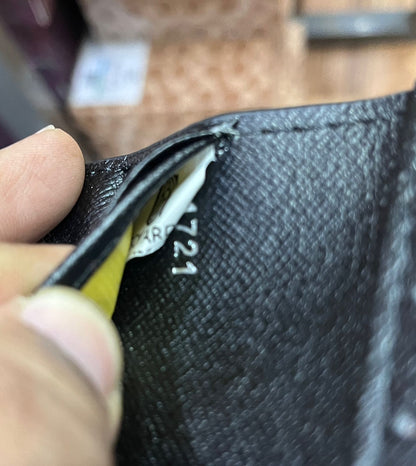 GOYARD SAINT-PIERRE CARD WALLET – Women Wallet (Black)