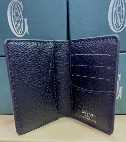 GOYARD SAINT-PIERRE CARD WALLET – Women Wallet (Blue)