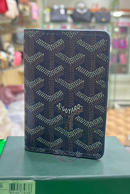 GOYARD SAINT-PIERRE CARD WALLET – Women Wallet (Black)