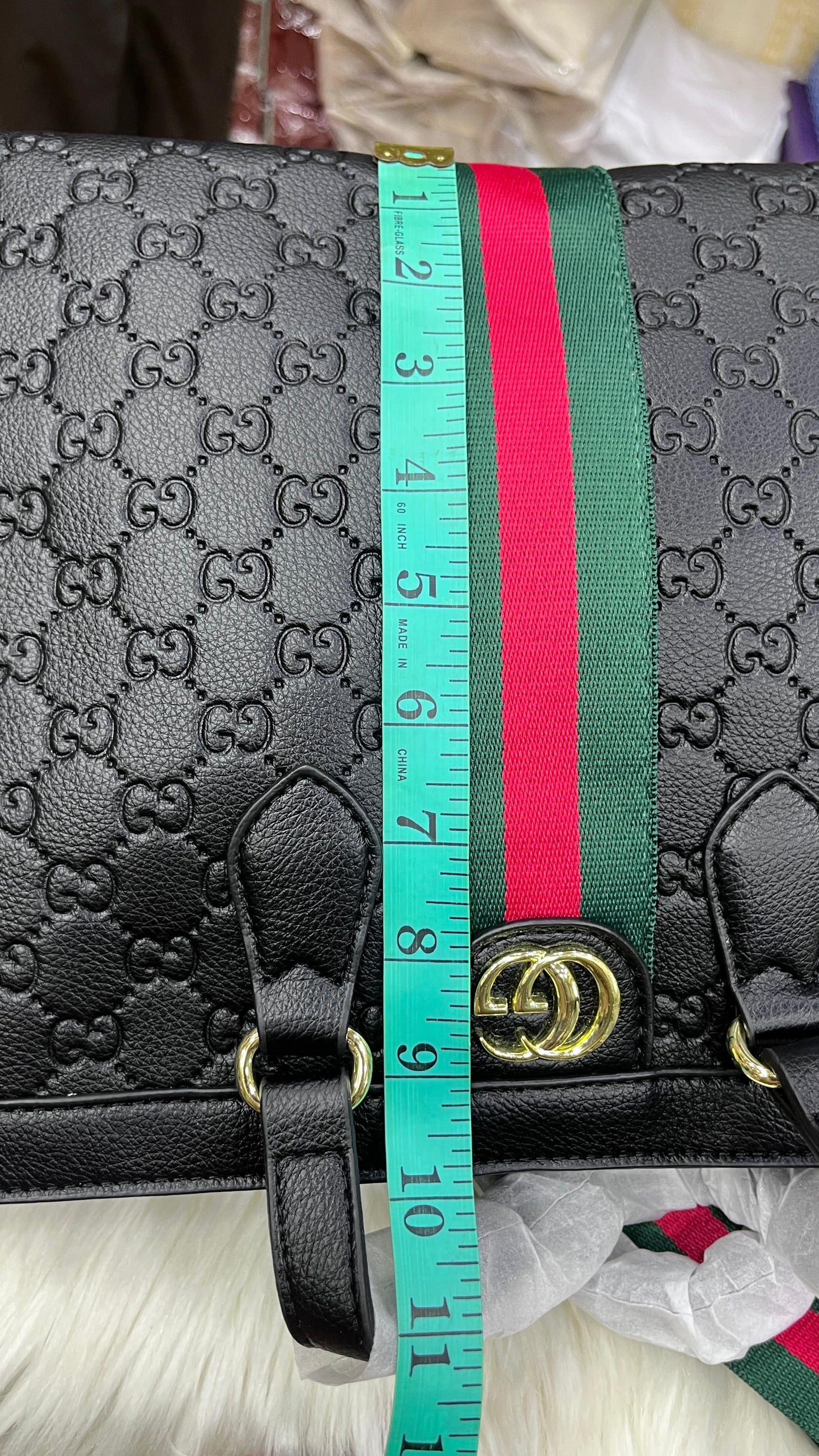 GUCCI SOFT LEATHER TOTE BAG – Women Bag (White)