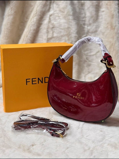 FENDI FENDIGRAPHY MINI – Women Bag (Red)