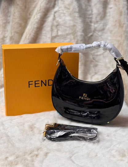 FENDI FENDIGRAPHY MINI – Women Bag (Black)