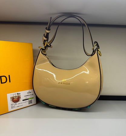 FENDI FENDIGRAPHY MINI – Women Bag (Beige)