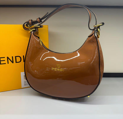 FENDI FENDIGRAPHY MINI – Women Bag (Brown)