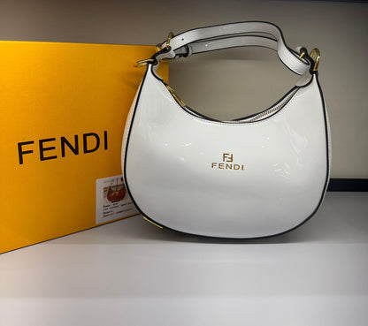 FENDI FENDIGRAPHY MINI – Women Bag (White)