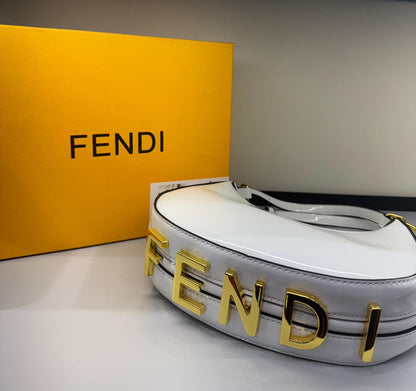 FENDI FENDIGRAPHY MINI – Women Bag (White)