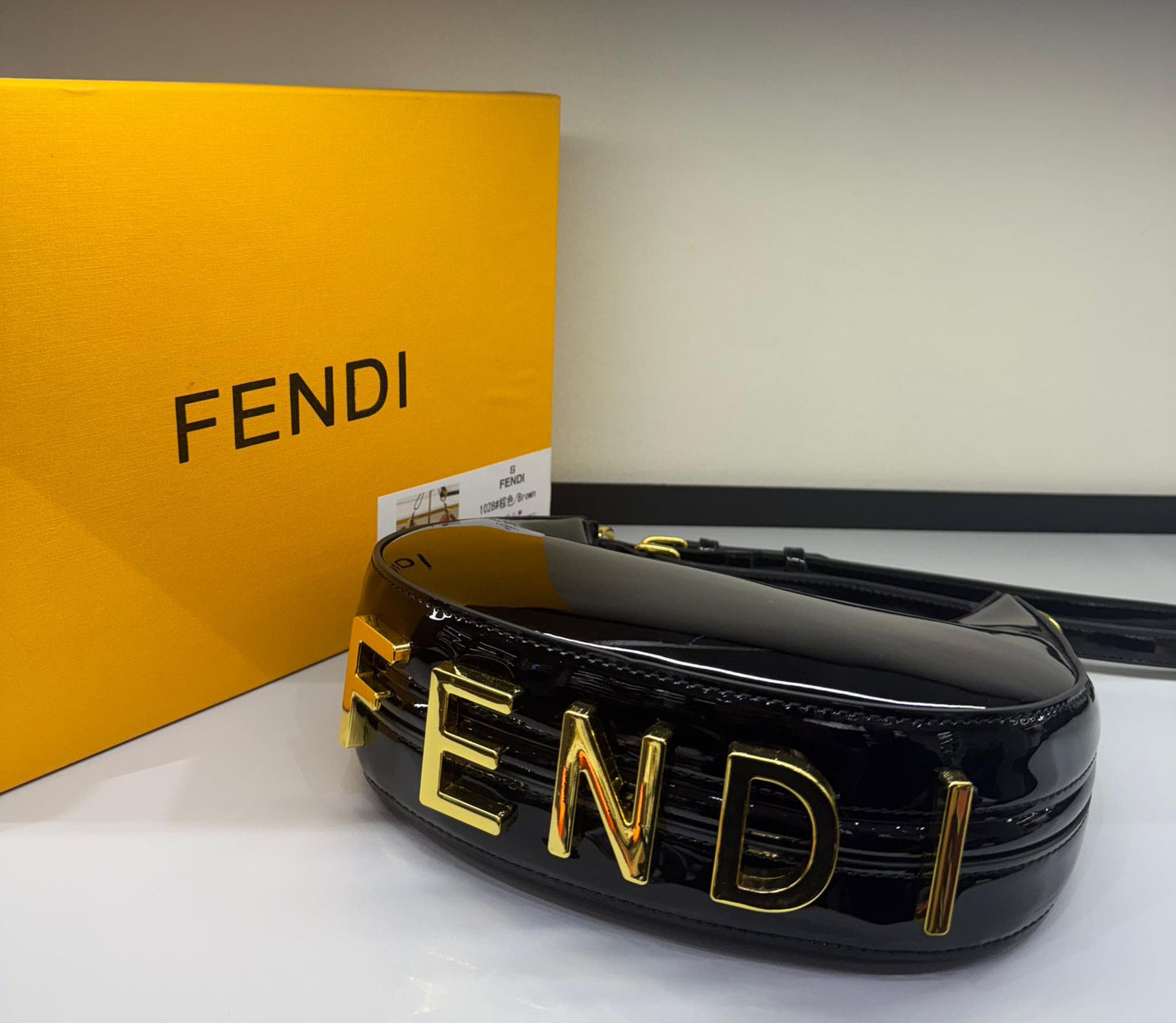 FENDI FENDIGRAPHY MINI – Women Bag (Black)
