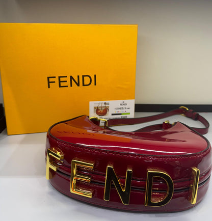 FENDI FENDIGRAPHY MINI – Women Bag (Red)