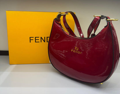 FENDI FENDIGRAPHY MINI – Women Bag (Red)