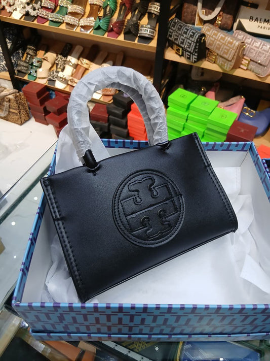 Tory Burch – Medium Crossbody Bag (Black)
