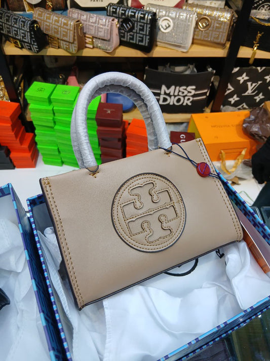 Tory Burch – Medium Crossbody Bag (Beige)