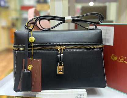 LORO PIANA Extra Bag L27 – Women Bag (Black)