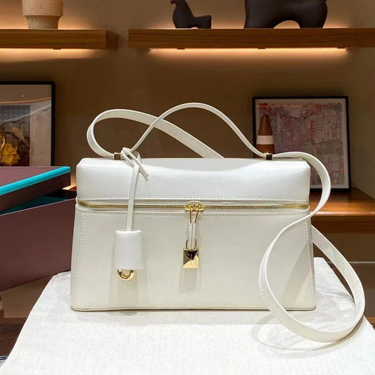LORO PIANA Extra Bag L27 – Women Bag (White)