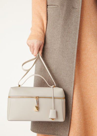 LORO PIANA Extra Bag L27 – Women Bag (White)