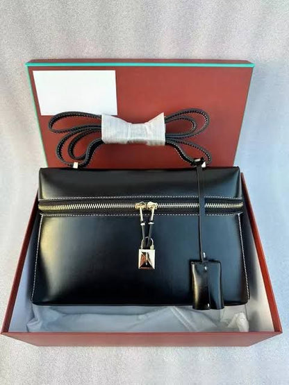 LORO PIANA Extra Bag L27 – Women Bag (Black)