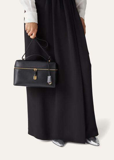 LORO PIANA Extra Bag L27 – Women Bag (Black)