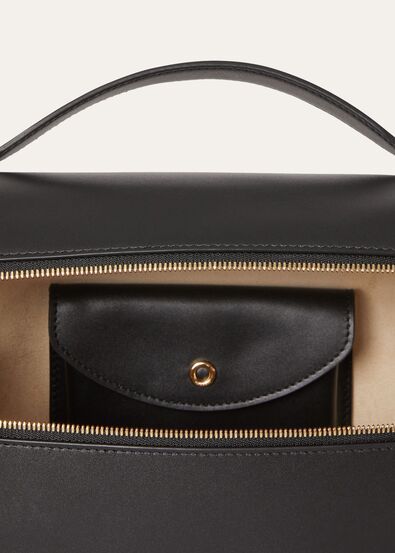 LORO PIANA Extra Bag L27 – Women Bag (Black)