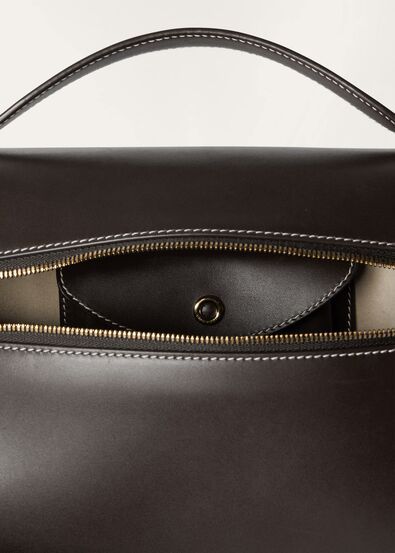 LORO PIANA Extra Bag L27 – Women Bag (Black)