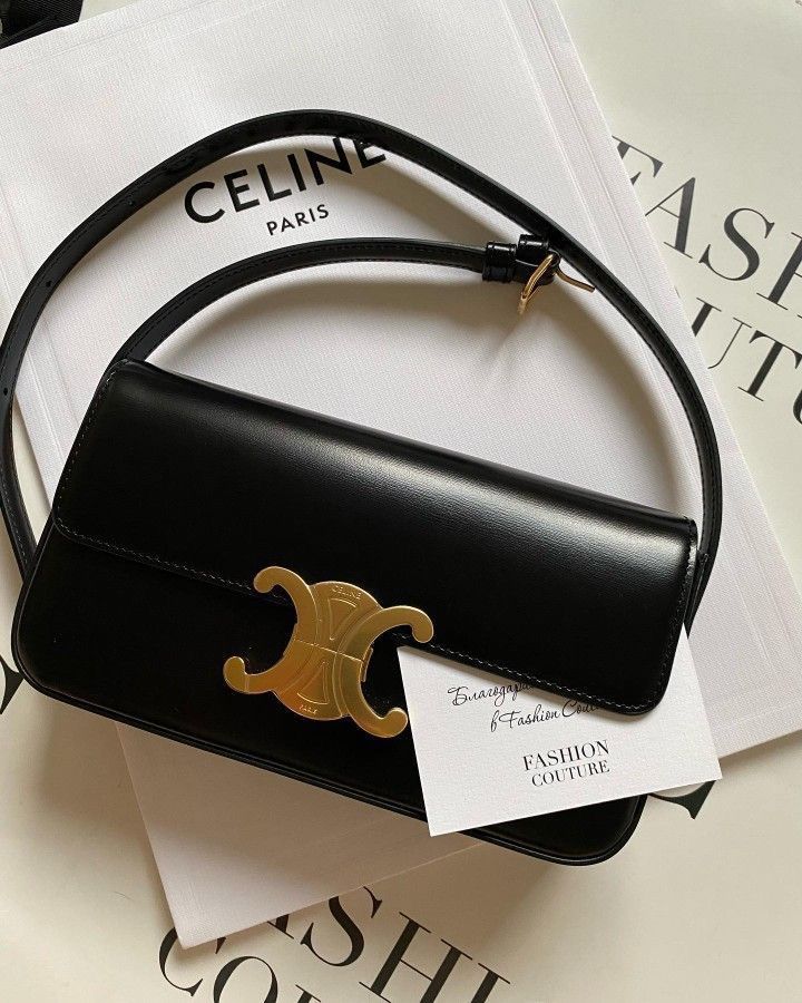 CELINE Crossbody Bag – Women Bag (Master Quality) (Black)