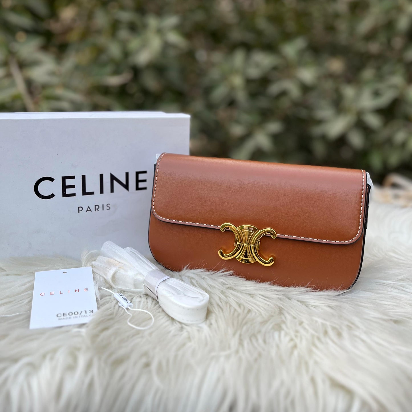 CELINE Crossbody Bag – Women Bag (Master Quality) (Brown)