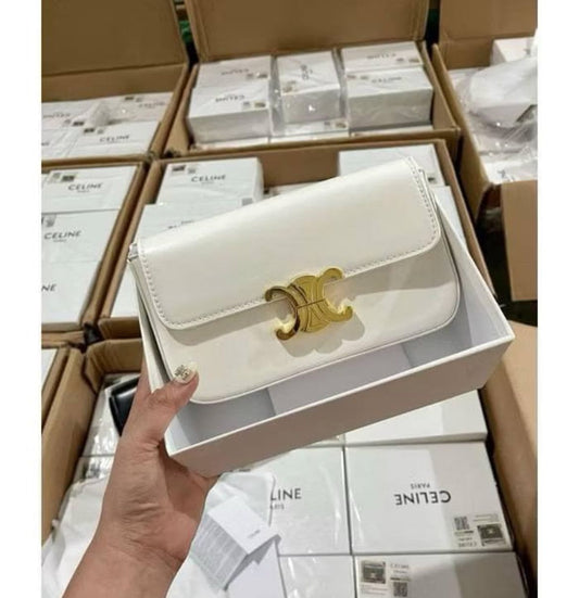 CELINE Crossbody Bag – Women Bag (Master Quality) (White)