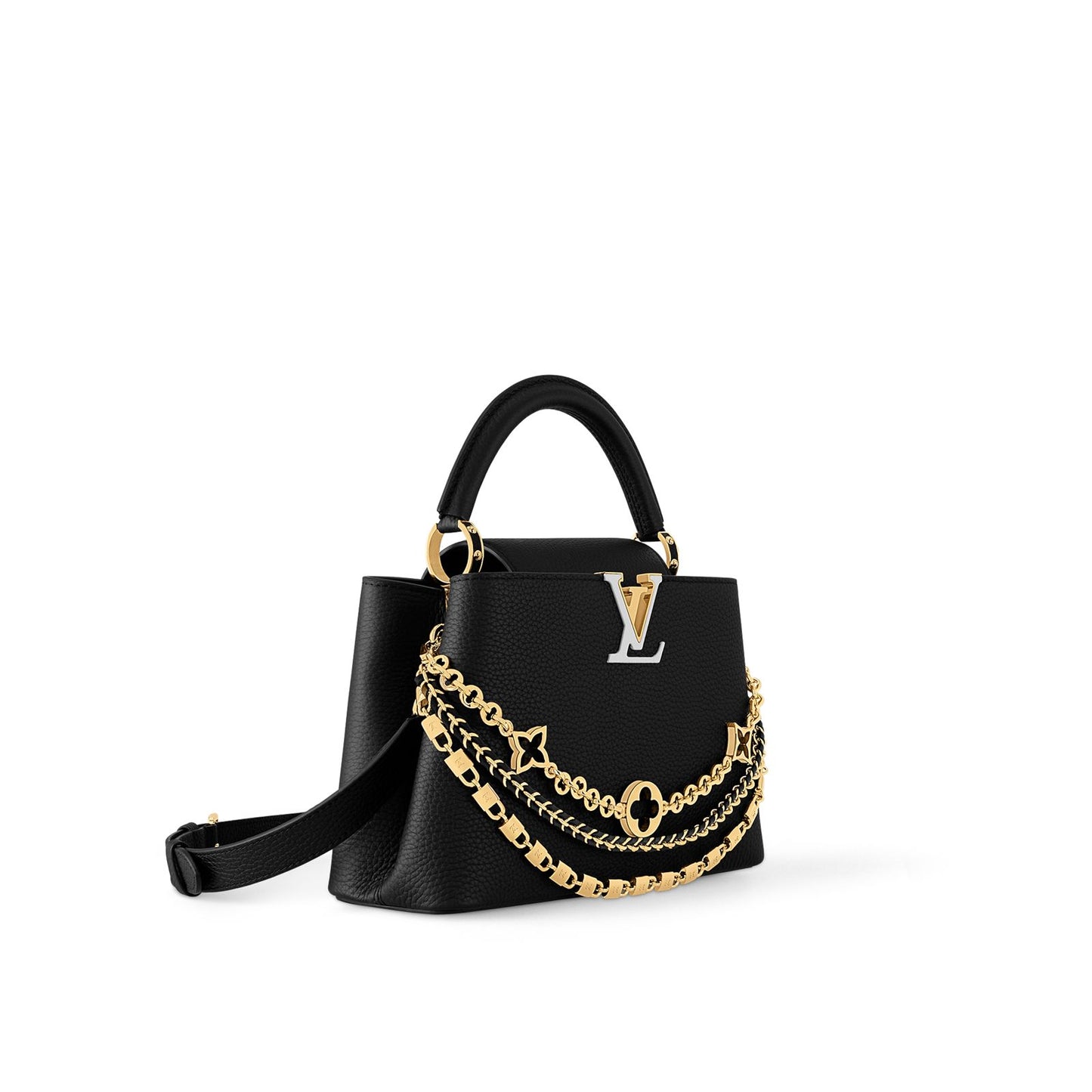 LOUIS VUITTON Capucines Mini – Women Bag (Black)