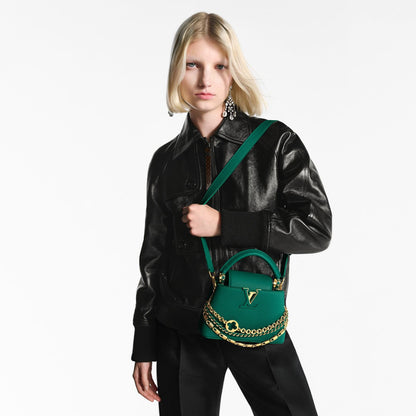 LOUIS VUITTON Capucines Mini