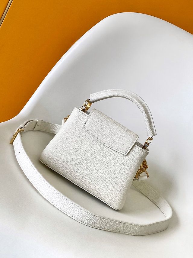 LOUIS VUITTON Capucines Mini – Women Bag (White)