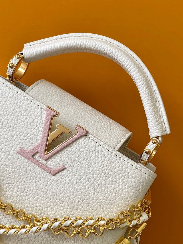 LOUIS VUITTON Capucines Mini – Women Bag (White)