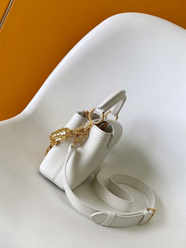 LOUIS VUITTON Capucines Mini – Women Bag (White)