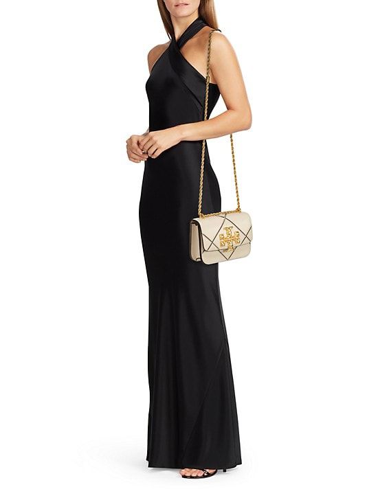 TORY BURCH ELEANOR – Diamond Women Bag (White)