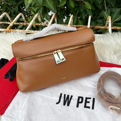 JW PEI – Thea Top Handle Women Bag (Brown)
