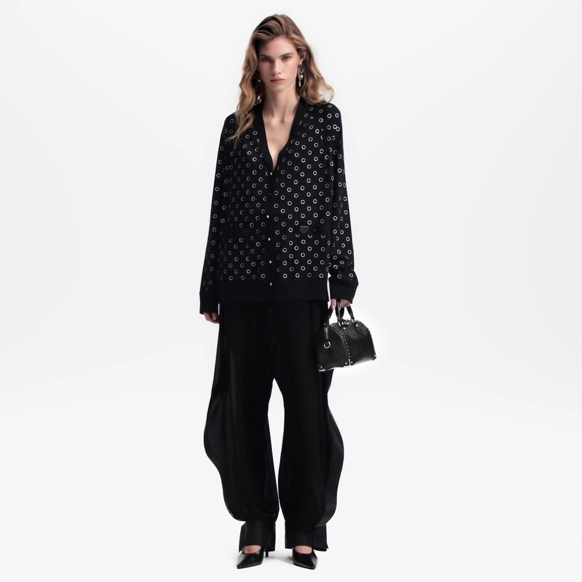 LOUIS VUITTON – Speedy Trunk 20 Women Bag (Black)