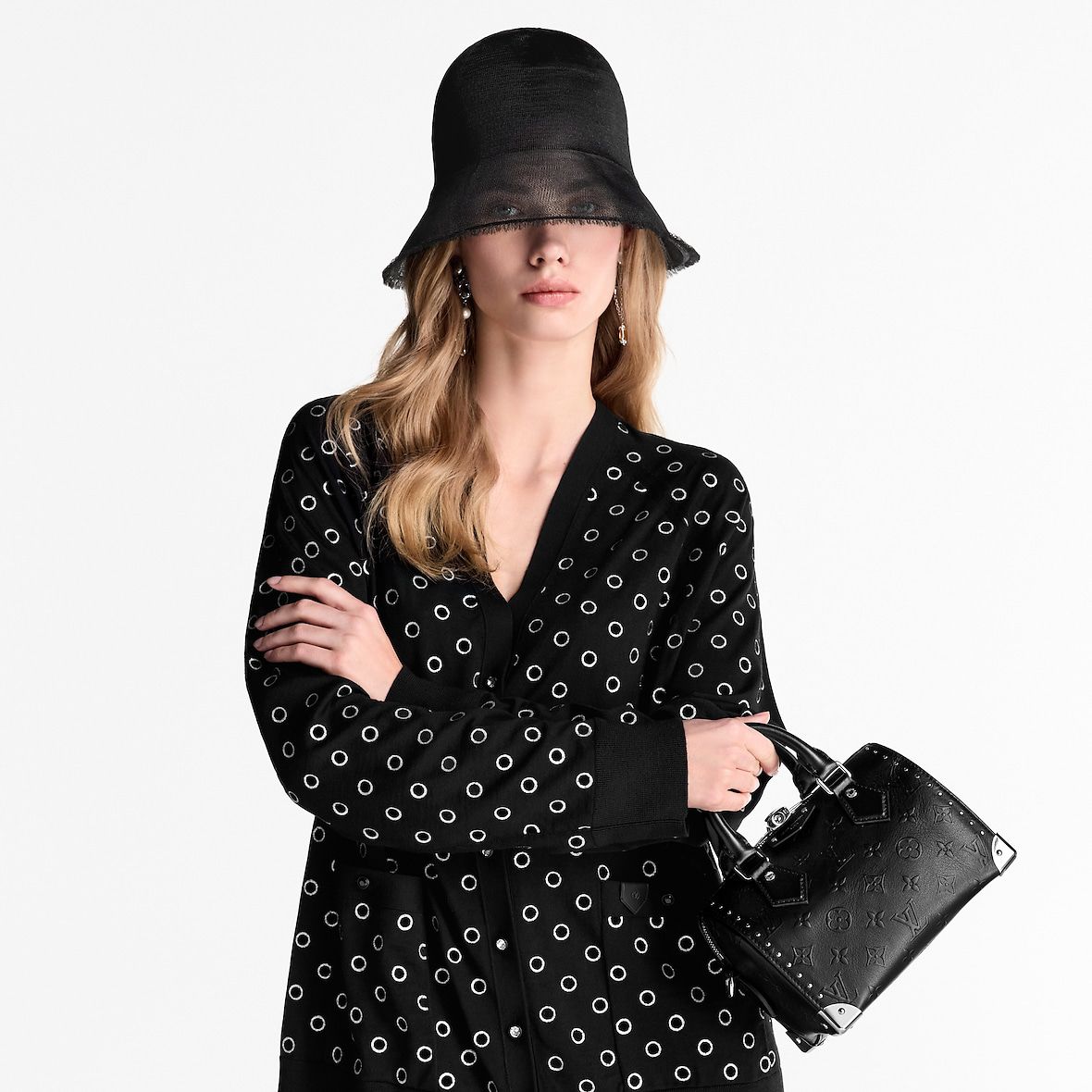 LOUIS VUITTON – Speedy Trunk 20 Women Bag (Black)