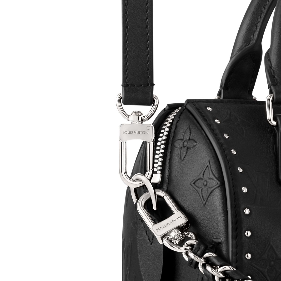 LOUIS VUITTON – Speedy Trunk 20 Women Bag (Black)