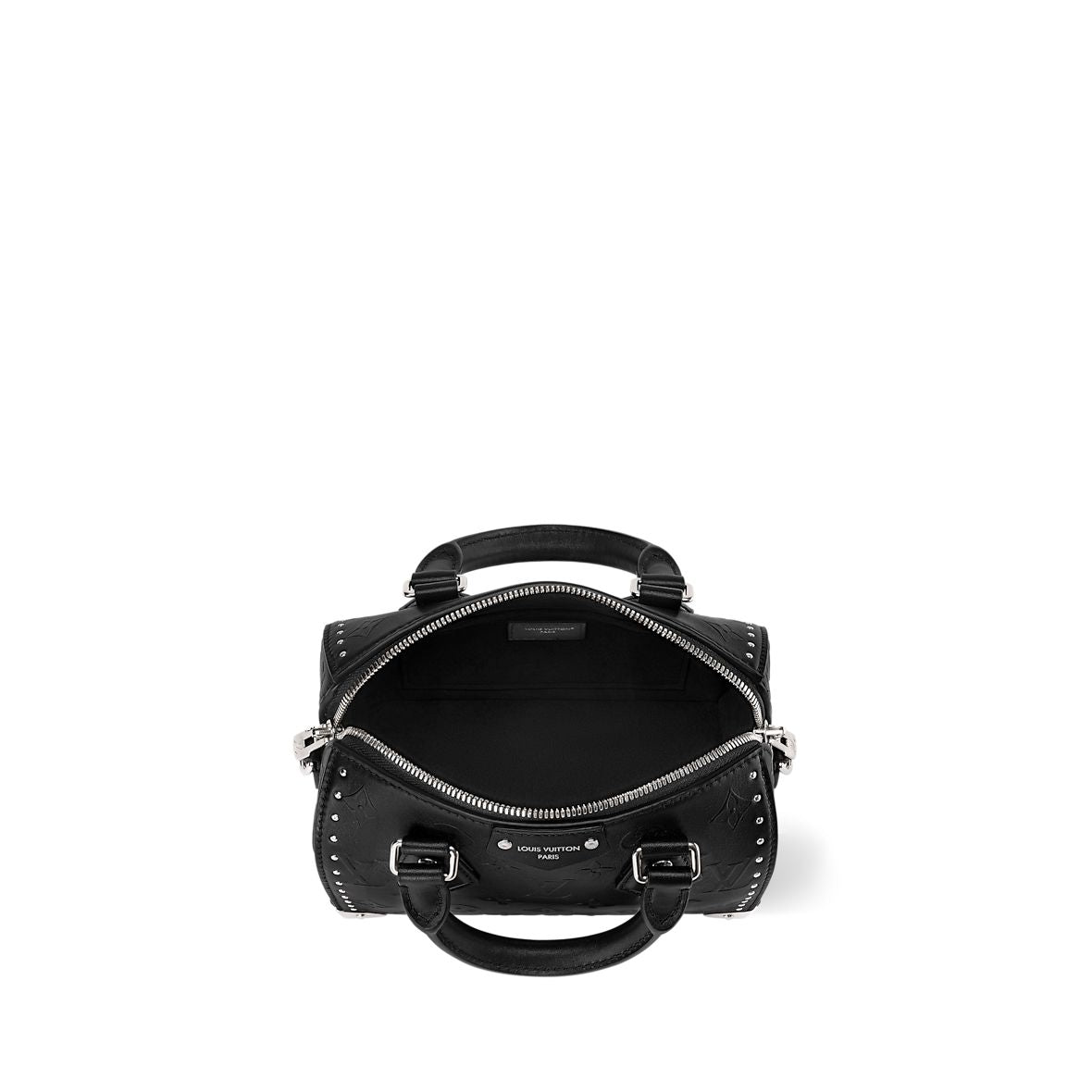 LOUIS VUITTON – Speedy Trunk 20 Women Bag (Black)