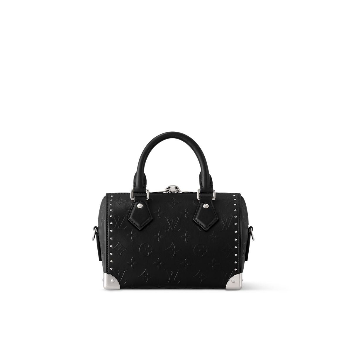 LOUIS VUITTON – Speedy Trunk 20 Women Bag (Black)