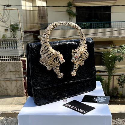 ROBERTO CAVALLI – Luxury Women Handbag (Black)