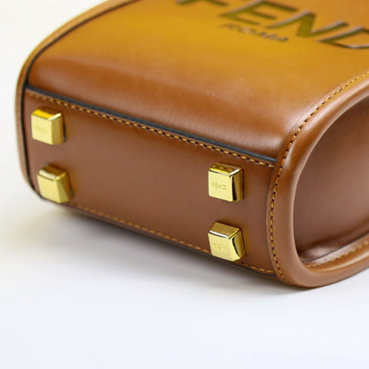 FENDI – Luxury Leather Women Bag (Brown)