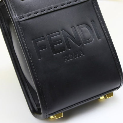 FENDI – Luxury Leather Women Bag (Black)