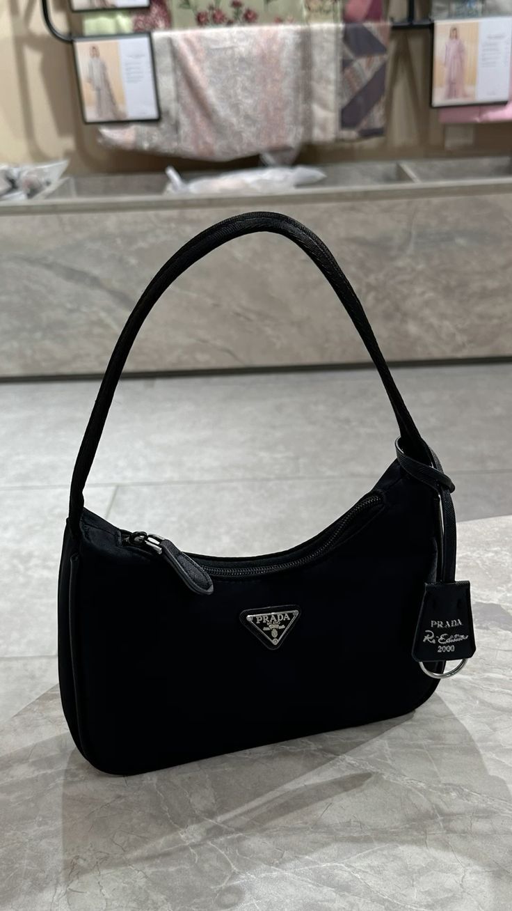 PRADA – Luxury Women Bag (Master Quality) (Black)