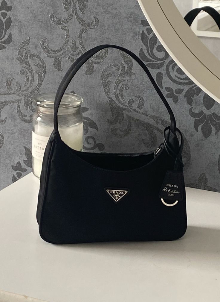 PRADA – Luxury Women Bag (Master Quality) (Black)