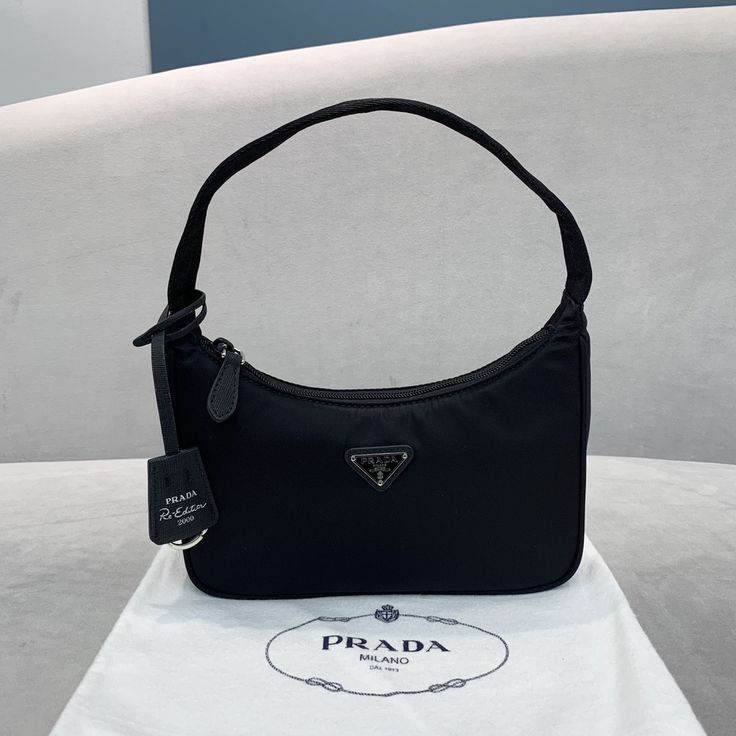 PRADA – Luxury Women Bag (Master Quality) (Black)