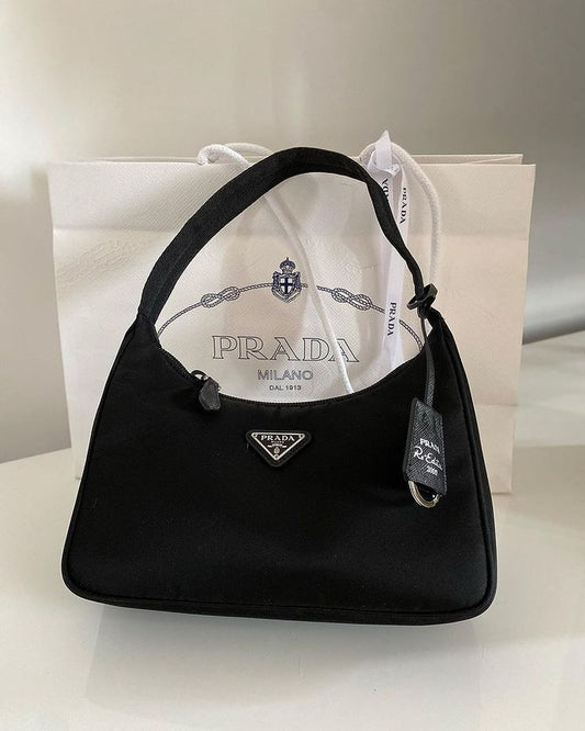 PRADA – Luxury Women Bag (Master Quality) (Black)
