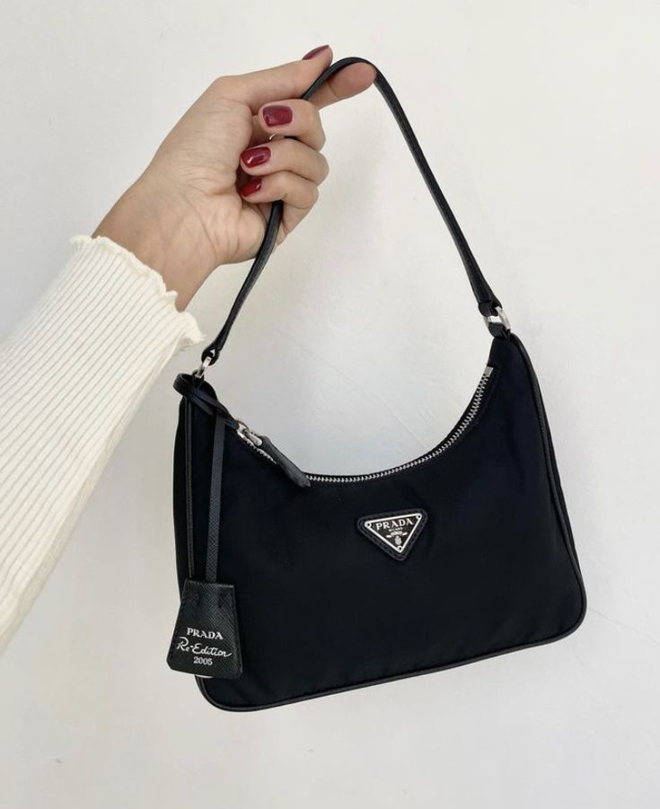 PRADA – Luxury Women Bag (Master Quality) (Black)
