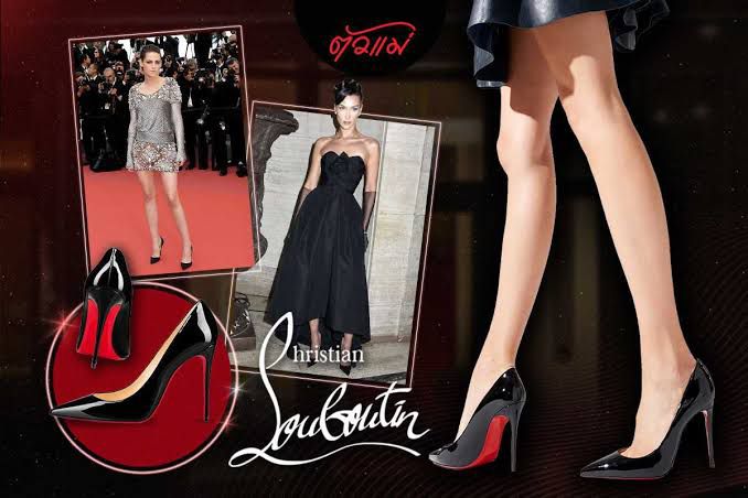 Christian Louboutin Women Heel Pumps – Master Quality Imported Collection (Black)
