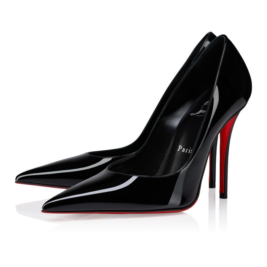 Christian Louboutin Women Heel Pumps – Master Quality Imported Collection (Black)