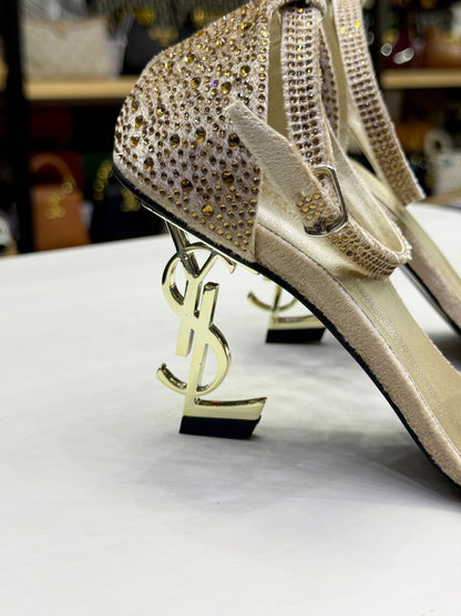 YSL – Luxury Women Bag (Master Quality) (Gold)